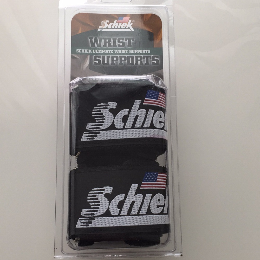 SCHIEK weightlifting wrist supports